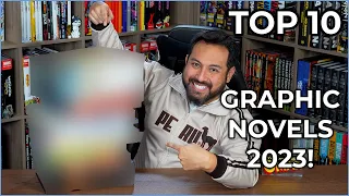 Top 10 Graphic Novels Released in 2023!!