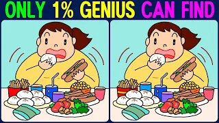 【Find the Difference】 ONLY 1% GENIUS CAN FIND