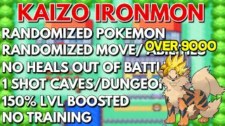 ITS FRIDAY LETS RUN! THE HARDEST POKEMON CHALLENGE (KAIZO IRONMON FIRERED)