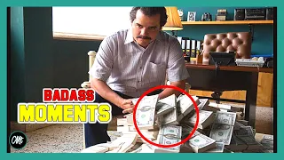 Top 10 Badass Pablo Escobar Moments from Narcos (EXTREME)!