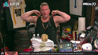 The Pat McAfee Show | Monday June 27th, 2022