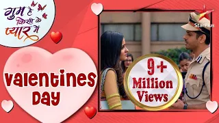 गुम है किसी के प्यार में | Virat in Sai's College - Valentines Day