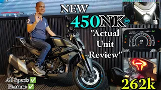 2024 New CFMoto 450 NK - Actual Unit Exhaust Sound, Full Detailed Review Specs & Price Update