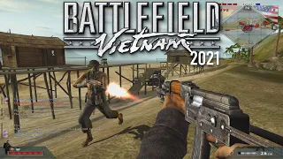 Battlefield Vietnam Multiplayer In 2021 ►40 Players | 4K