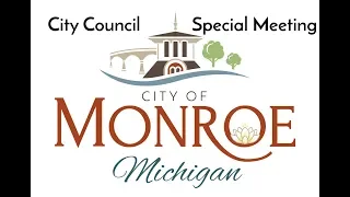 Monroe City Council Special Meeting 01/30/19 *fixed audio*