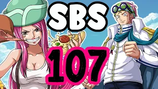 SBS Breakdown 107: Bonney's Devil Fruit & SWORD Info!!