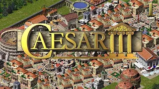 Прохождение Caesar 3 / Цезарь 3 (Начнем обучение)