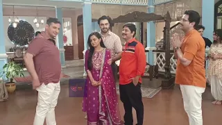 Manisha ke bhaiyo ne diya surprise | on location | mehndi wala Ghar |Sony tv