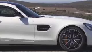 Mercedes-Benz Mercedes-AMG GT S Edition 1 - designo diamond white bright Design Trailer | AutoMotoTV