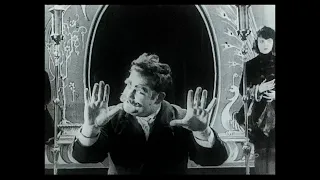 THE GOWNSHOP (1923) - Larry Semon, Oliver Hardy  (VERSION #2)