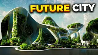 AMAZING New Future Cities Currently Being Built