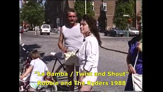 THE RYDERS 35 YEARS video archive: #05 Musikdagarna 1988