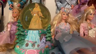 Barbie Movie Swan Lake Snow Globe