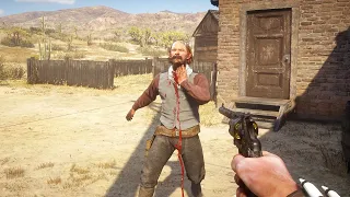 Red Dead Redemption 2 - Slow Motion Brutal Kills Vol.30 (PC 60FPS)