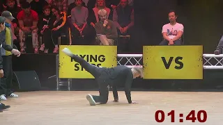 Break The Floor 2023 semi final FLYING STEPS VS BDK