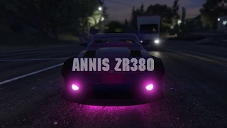 Projekt Drift / Annis Zr380 Gta Online