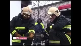 2016-02-17 г. Брест. Акция МЧС в ТЦСОН Московского района. Телекомпания  Буг-ТВ.