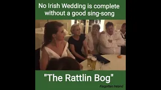 Irish wedding - The Rattlin Bog