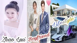 Zhao Lusi Lifestyle 2022 | Boyfriend| Net worth| Instagram | Twitter| Career|Hobbies|House|Car 💞😘