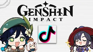 Genshin Impact TIKTOK COMPILATION// Part 2