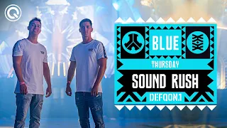 Sound Rush I Defqon.1 Weekend Festival 2023 I Thursday I BLUE