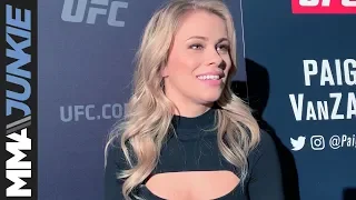 UFC Brooklyn: Paige VanZant full media day interview