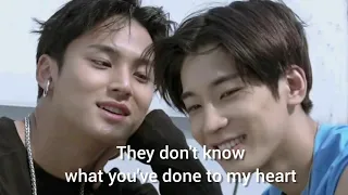 Mingyu and Wonwoo (meanie) - They Don't Know About us