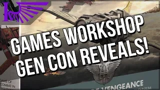 Gen Con Games Workshop Reveals! Some Cool Models Announced!