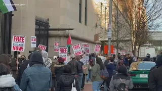 Pro-Palestinian protest emerge on college campuses amid Israel-Hamas war