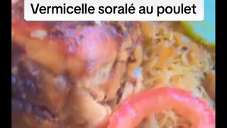 Vermicelle soralé