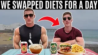 I swapped diets with my brother for a day and this is what happened...