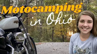 Motocamping on my Harley Davidson 883 Sportster