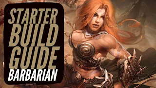 Diablo 3 - Starter Build Guide - Barbarian