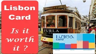 Lisboa Card, is it worth it?