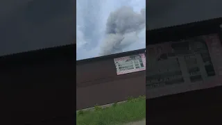 Взрыв в Дзержинск