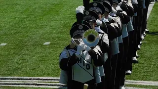 Ohio University Marching 110 Pregame 9/2/23