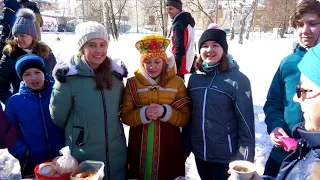 Благотворительная ярмарка лицея города Лобни