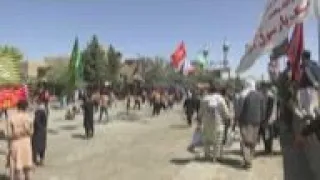 Afghanistan's Shias commemorate Ashoura