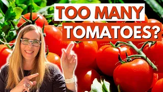 STOP Canning Tomatoes!  Freezing Tomatoes Is So Much Faster!