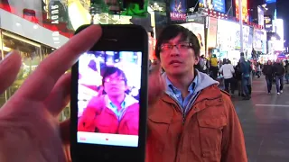 HOW TO HACK VIDEO SCREEN ON TIMES SQUARE (NEW YORK)... MUST WATCH😱