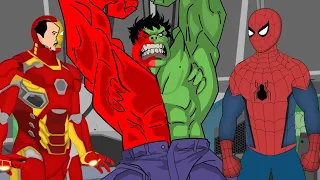 Evolution of HULk - SPIDERMAN - IROMAN [2023]