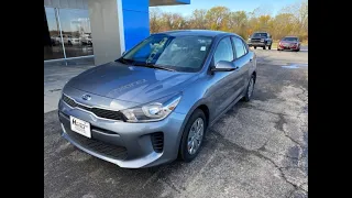 2020 Kia Rio