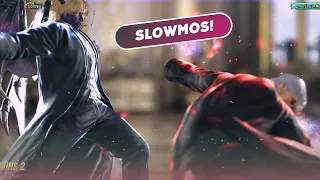 TEKKEN 8 BEST SLOWMOS