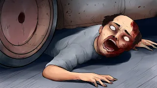 2 TRUE Motel Horror Stories Animated