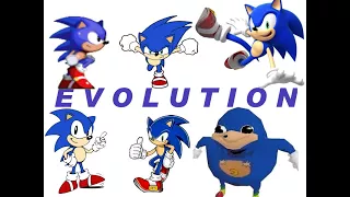 Evolution of SONIC 1991-2018 (Sonic the Hedgehog 1 to Sonic Forces)