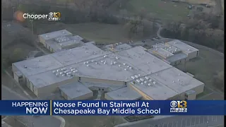 Another Noose Found At Chesapeake Bay Middle School