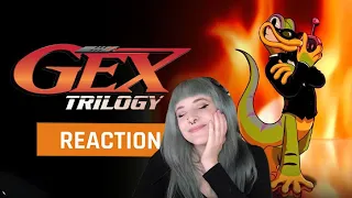 My reaction to the Gex Trilogy Official LRG3 Reveal Trailer | GAMEDAME REACTS