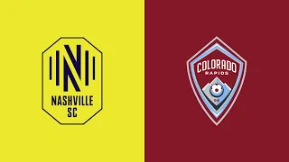 HIGHLIGHTS: Nashville SC vs. Colorado Rapids | July 23, 2023