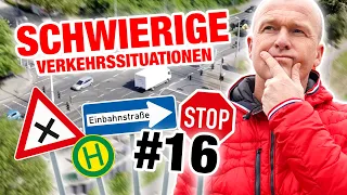 Führerschein - Schwierige Verkehrssituationen - einfach erklärt! 🚘 #16 | Fischer Academy