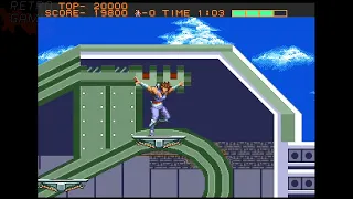 Strider - Mega Drive